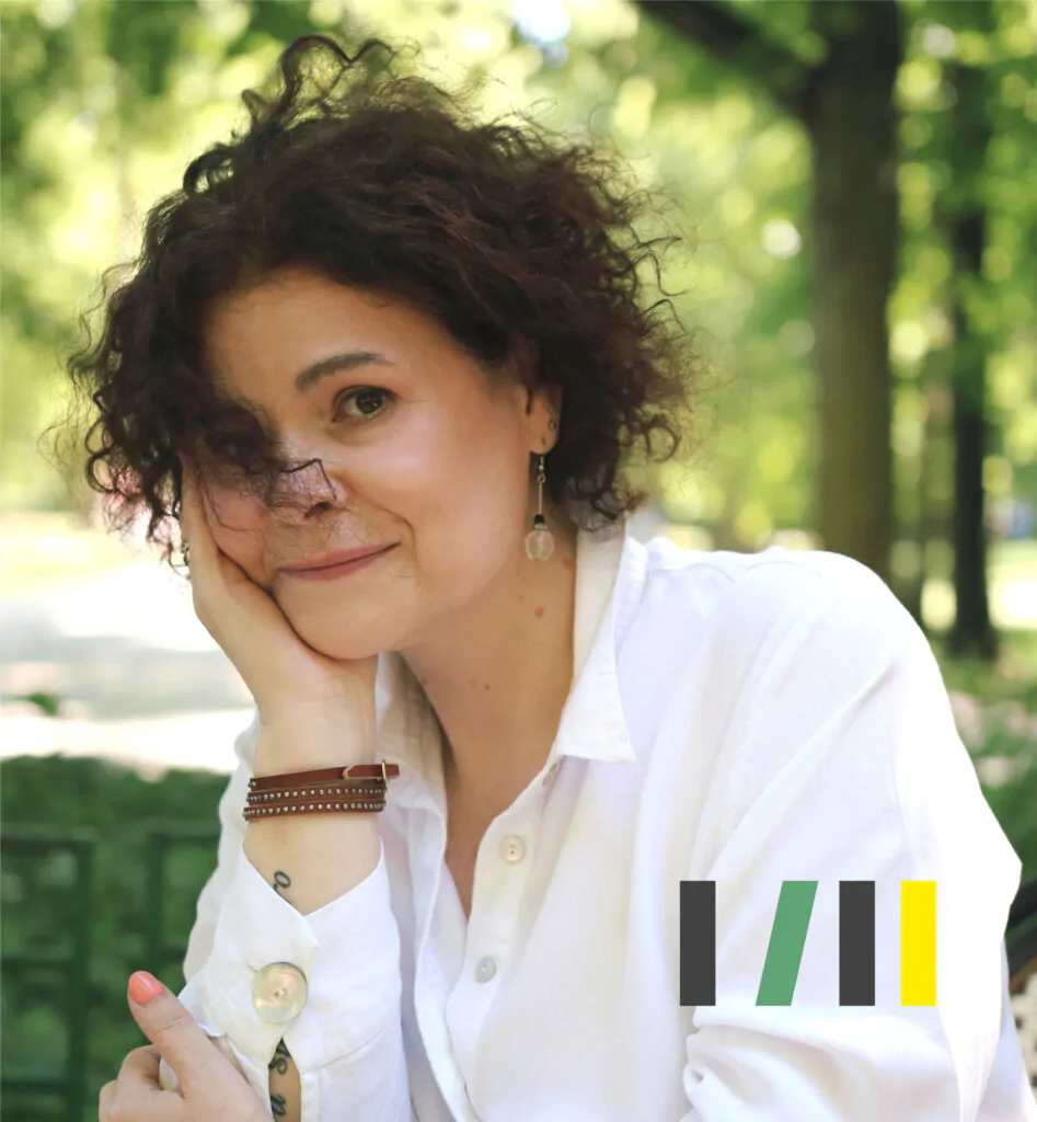 Anna Sakowicz — author's meeting