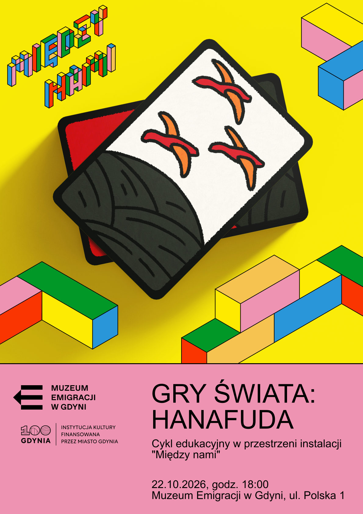 Series “Games of the World”: Hanafuda | installation space “Between us”