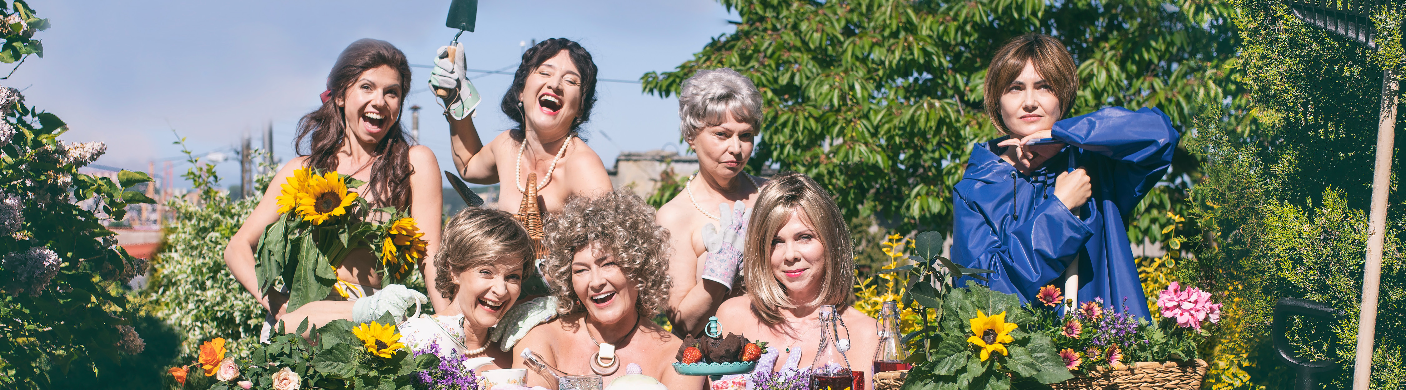 GIRLS FROM THE CALENDAR