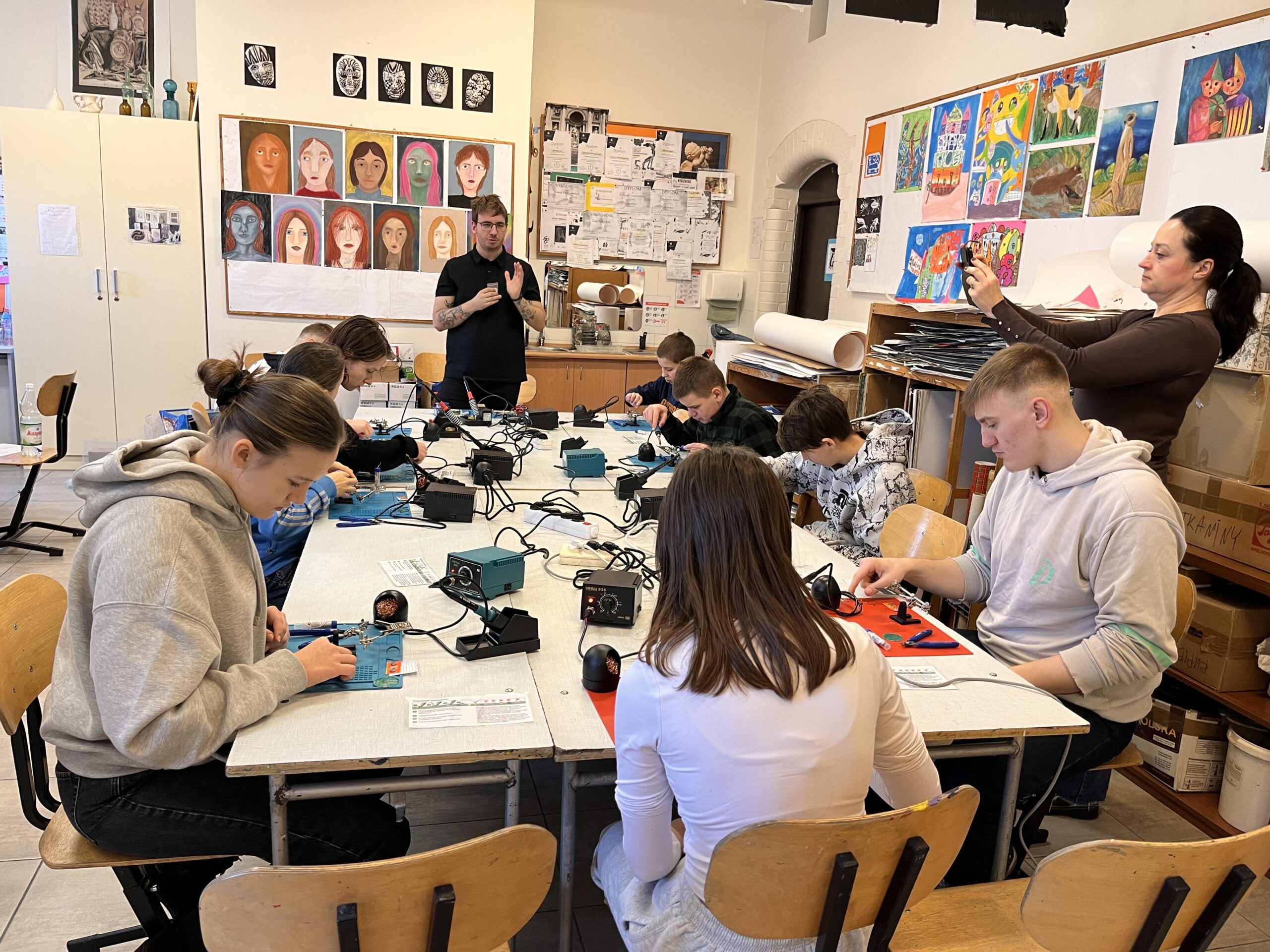 Warsztaty lutowania dla KAŻDEGO