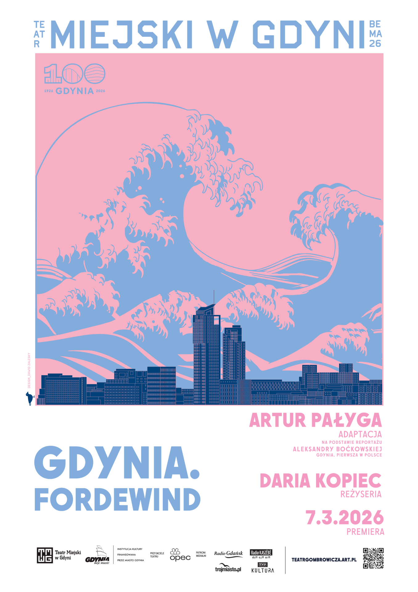 Gdynia. Fordewind