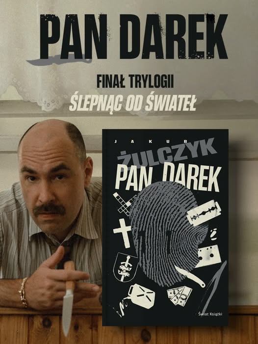 Spotkanie autorskie i premiera książki Jakuba Żulczyka ,,Pan Darek”
