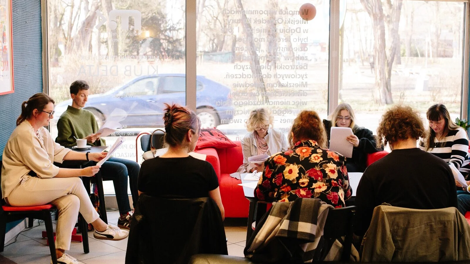 Sąsiedzkie czytanie