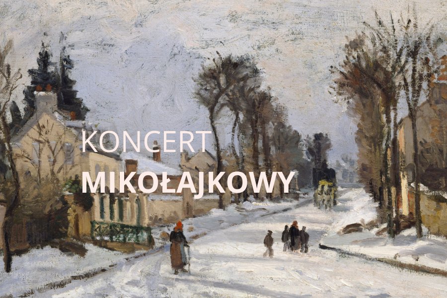 KONCERT MIKOŁAJKOWY