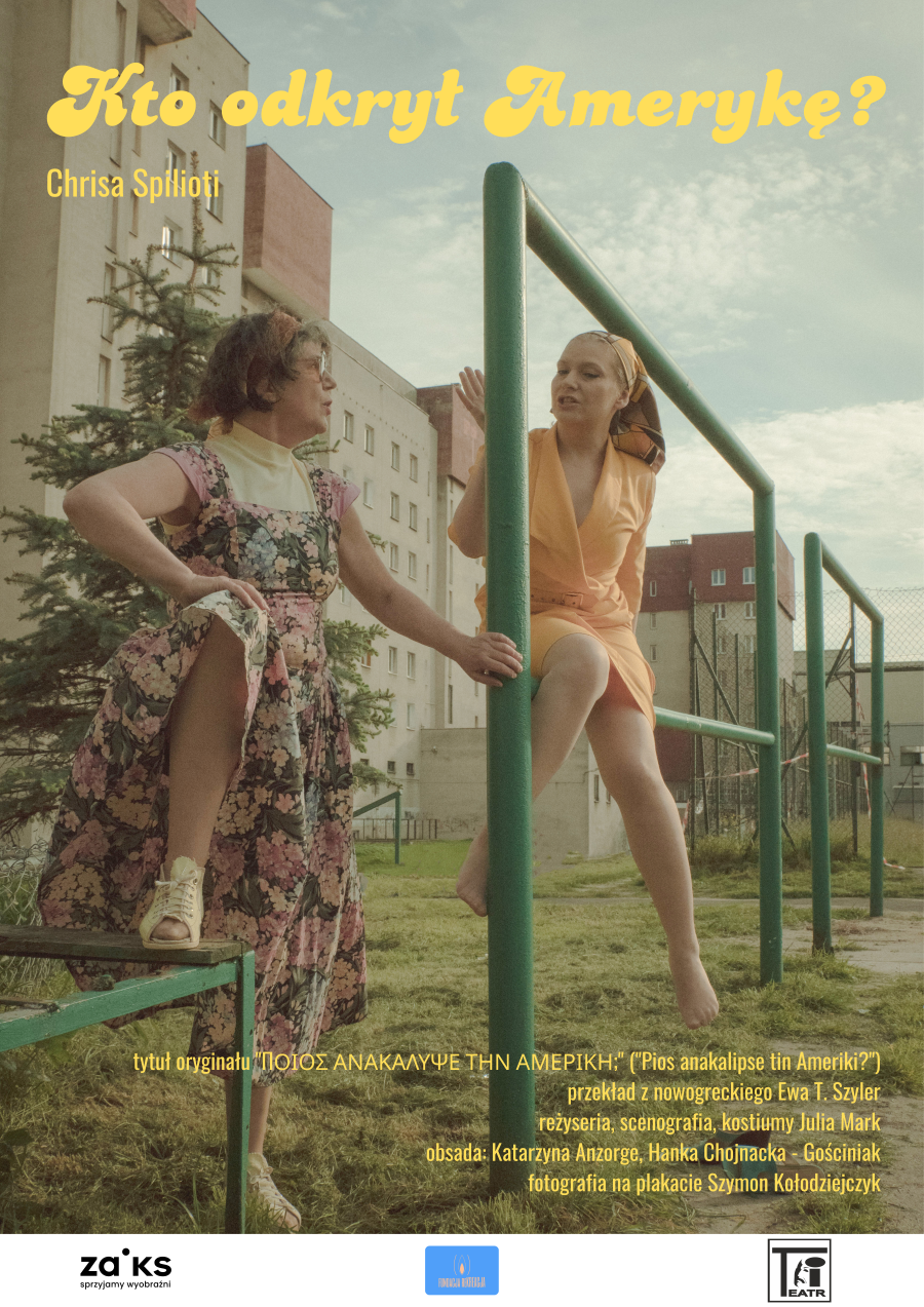 ,,Kto odkrył Amerykę?” – Fundacja reKreacja | spektakl SKT