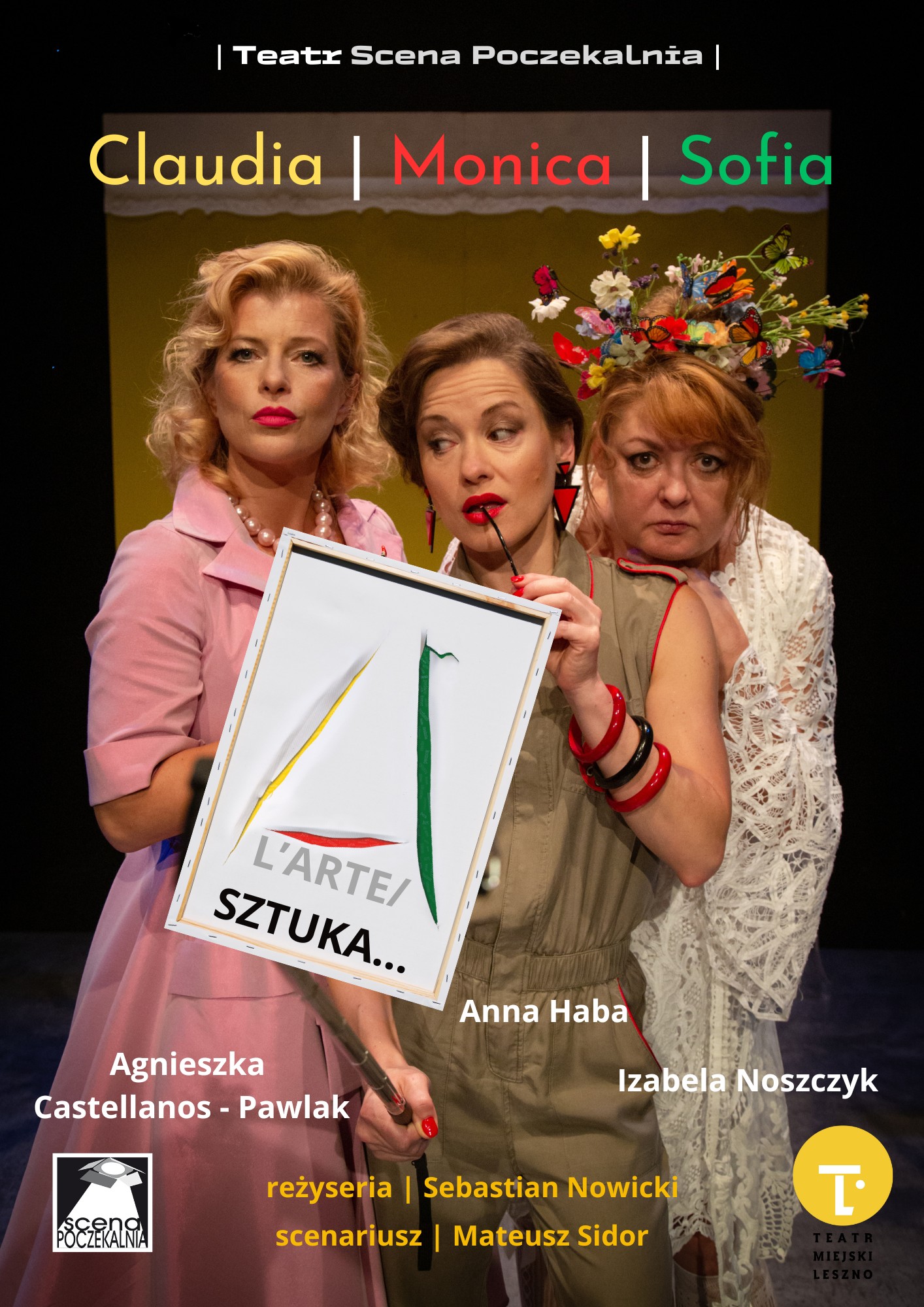 ,, L'ARTE/ ART...” — Theatre Foundation Stage Waiting Room | SKT performance