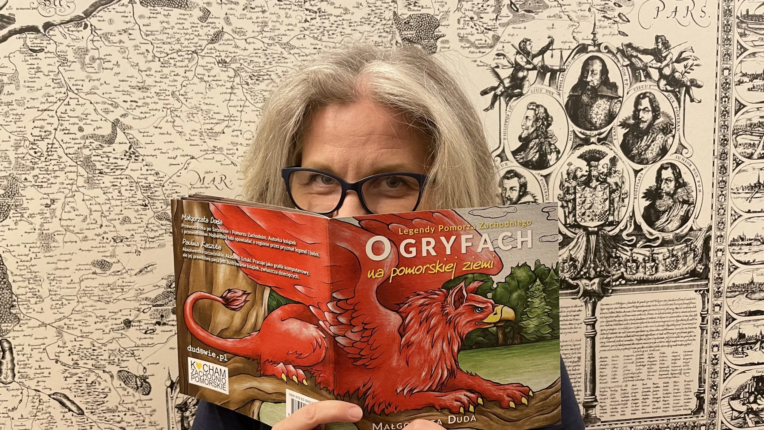 Małgorzata Duda: Legendy Pomorza Zachodniego | Światowy Dzień Książki i Praw Autorskich