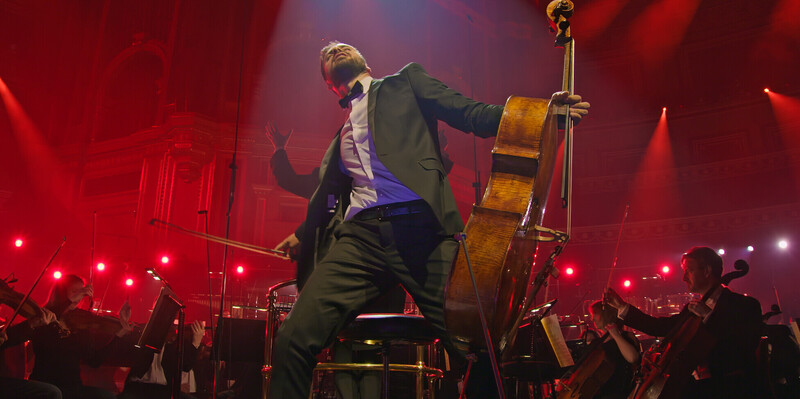 Hauser symfonicznie z Royal Albert Hall