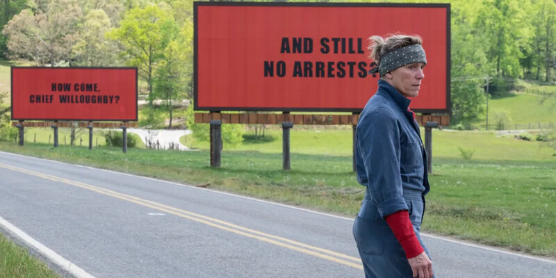 Trzy billboardy za Ebbing, Missouri