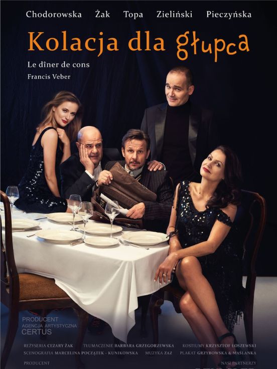 Dinner for the Fool directed by Cezary Żak