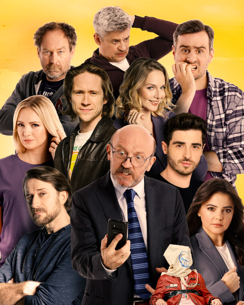 Kidnapping — comedy by Artur Barcisia