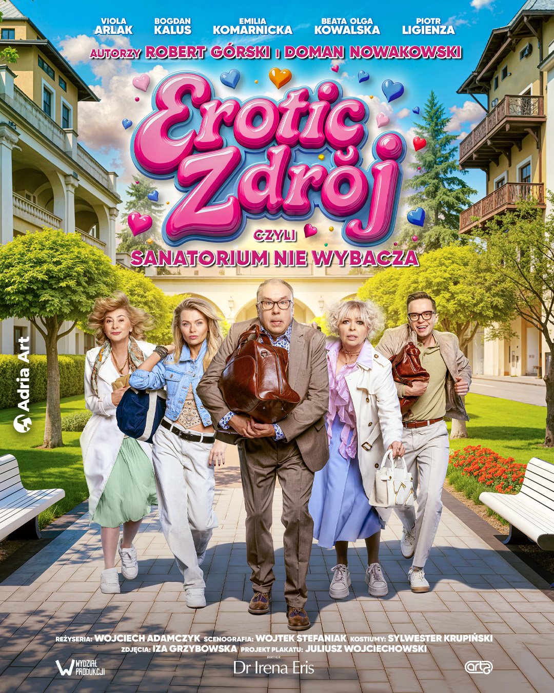 Erotic-Zdrój, or sanatorium does not forgive