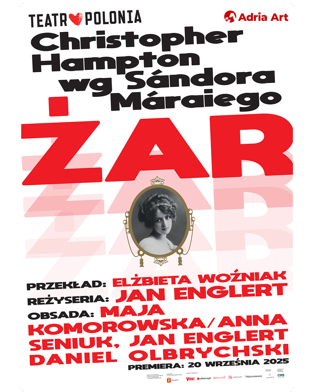 Żar — performance of Teatru Polonia