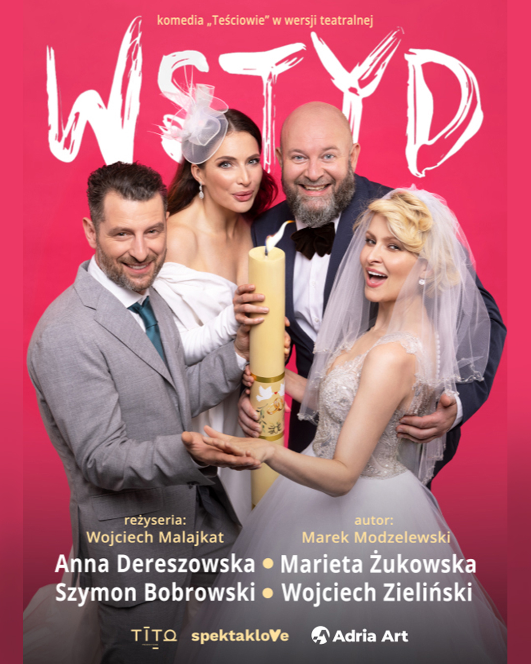 Shame — comedy “Mothers-in-law” in theatrical version