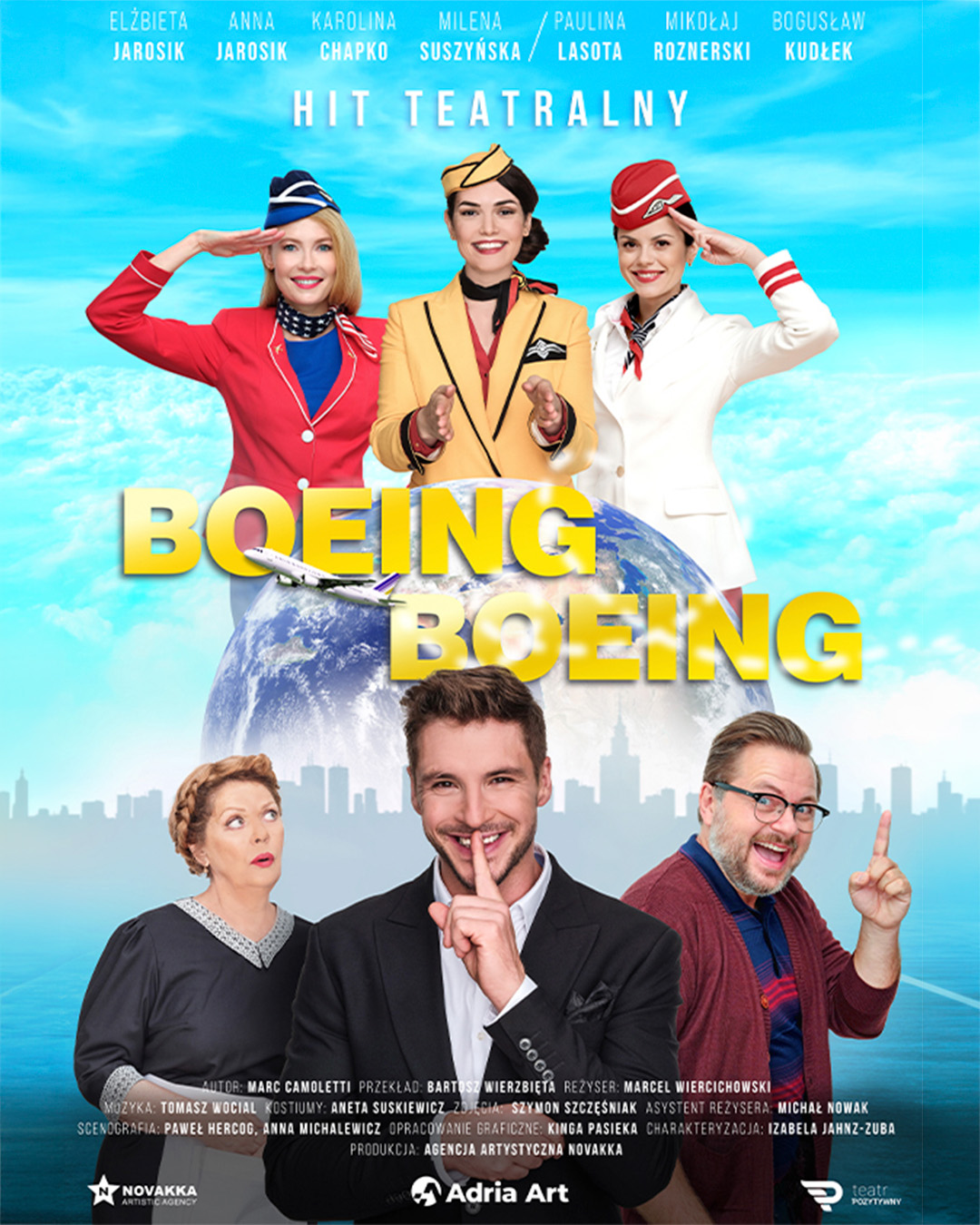 Boeing Boeing - a cool comedy starring stars
