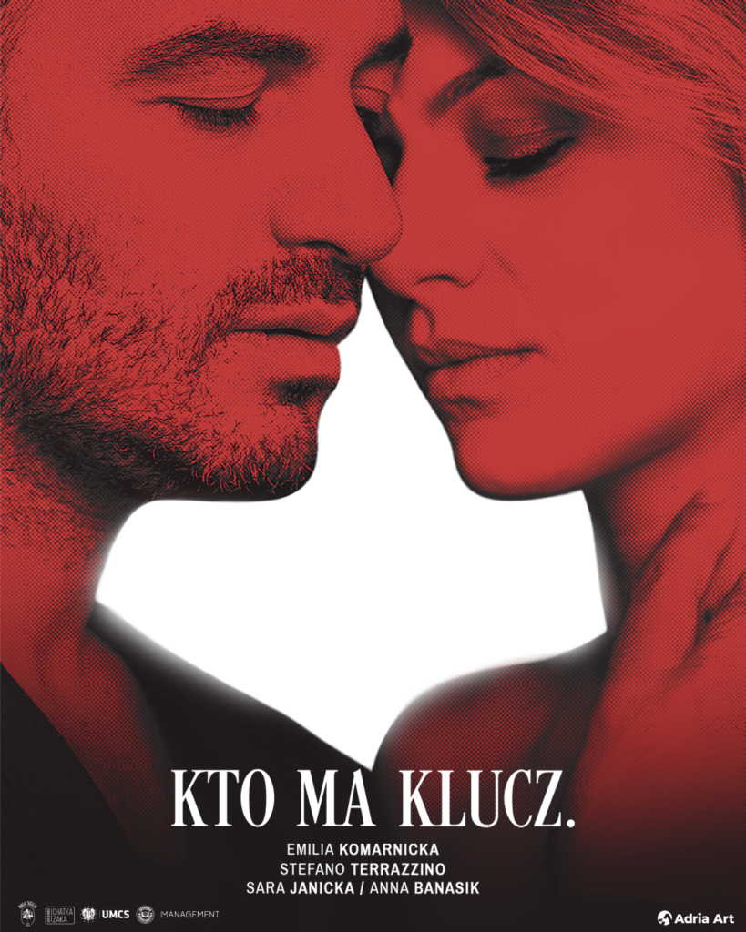 Who has the Key. Emilia Komarnicka & Stefano Terrazzino — Love in the rhythm of change