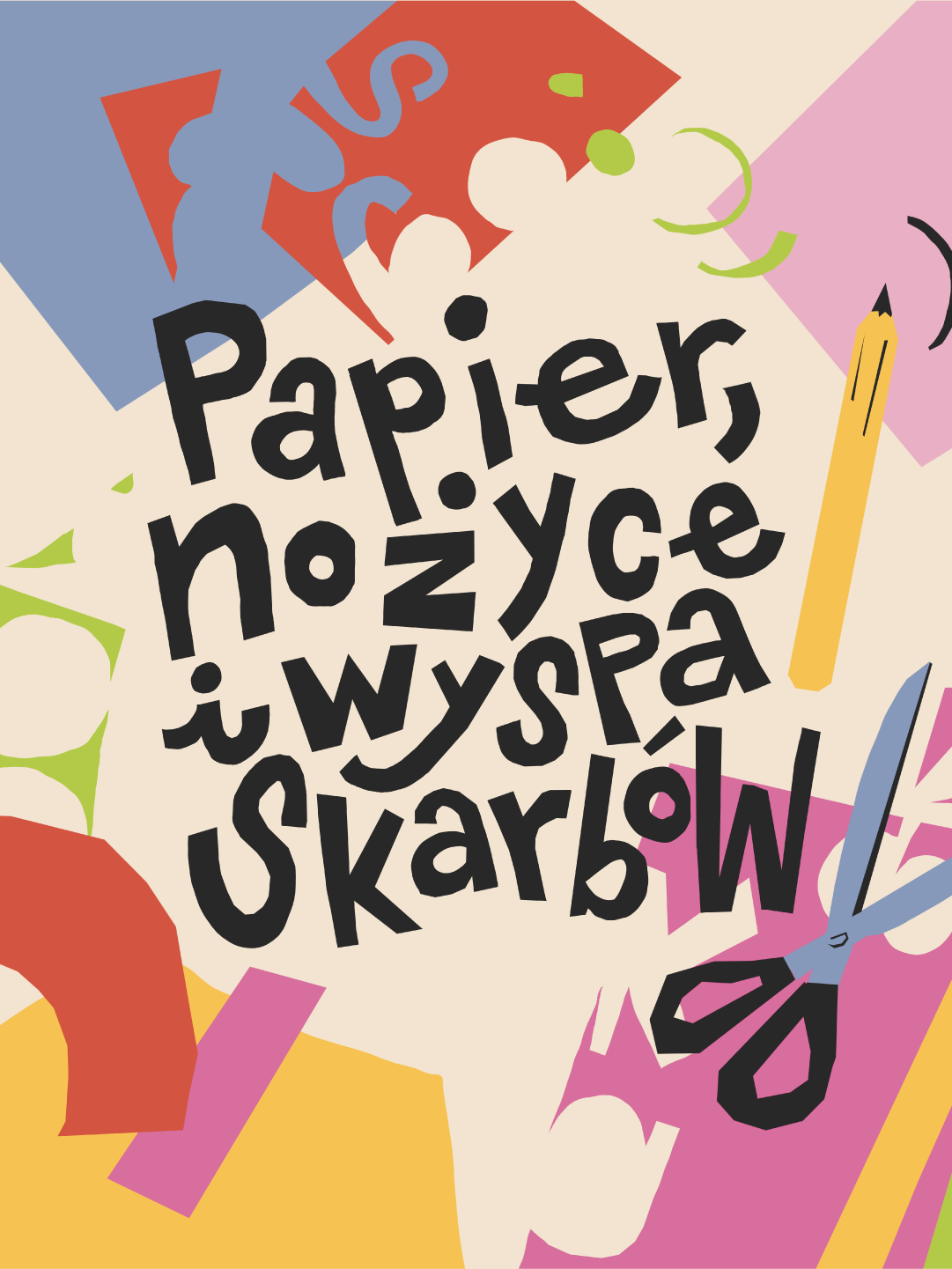 Firlej dzieciom: „Papier, nożyce i wyspa skarbów”