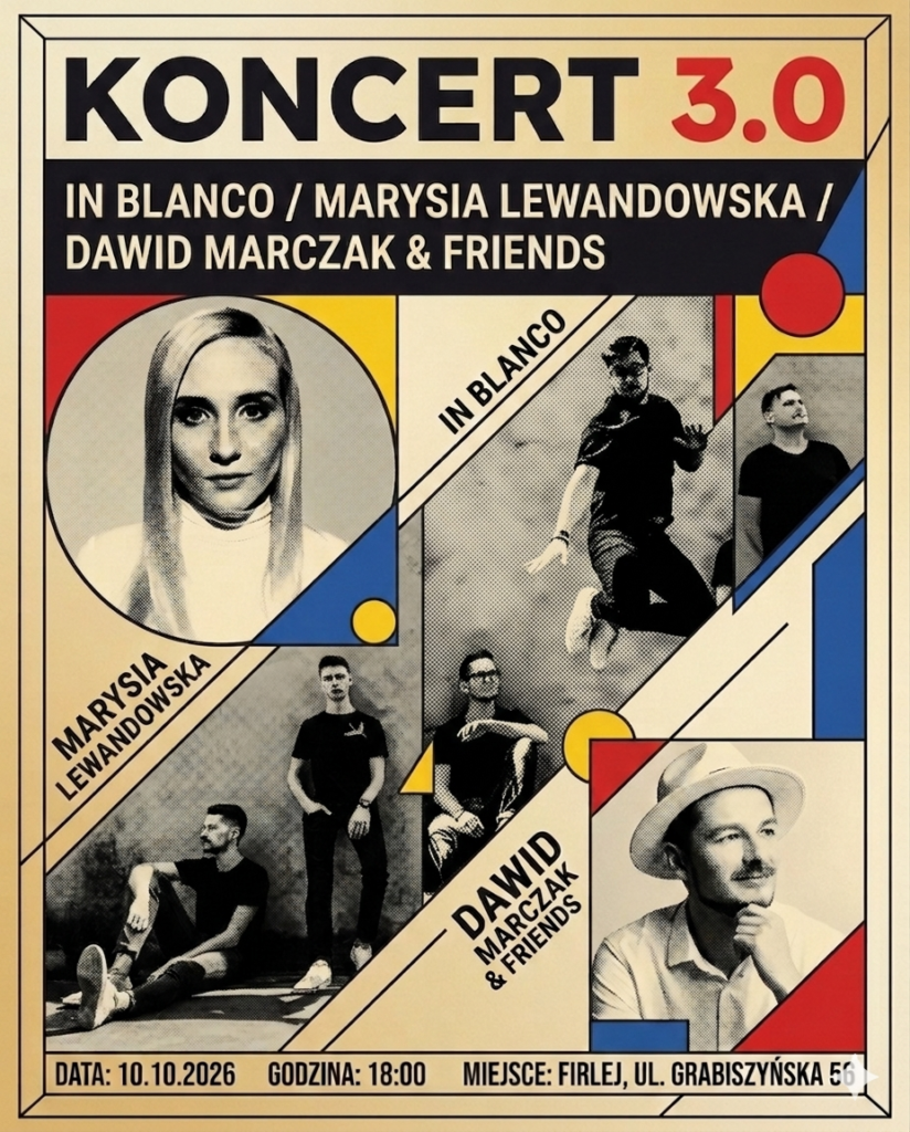 Koncert In Blanco, Marysia Lewandowska, Dawid Marczak & Friends