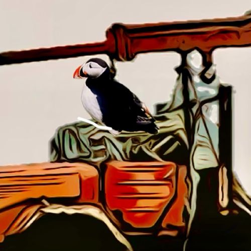 “Journey to the times of childhood” — exhibition of works of art by grandfather and grandchildren /Jacek DeHo Cieżkowicz