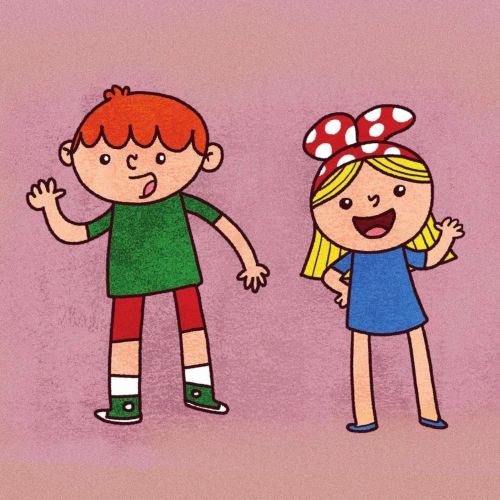 Olo and Awa — speech therapy fun
