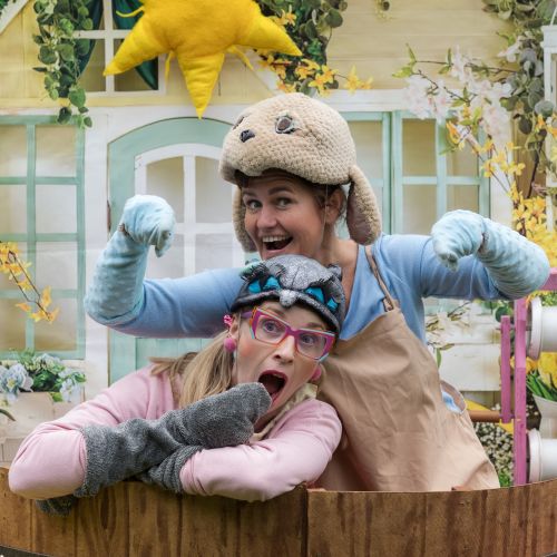 Piesek i kotka – spektakl Małego Teatru