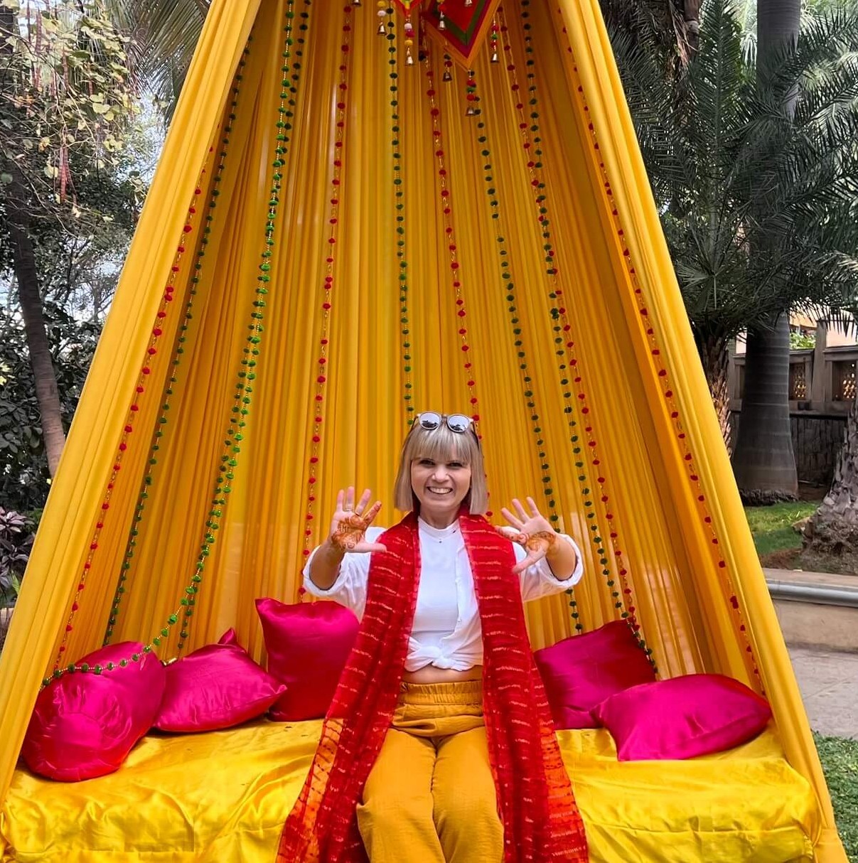 Up to three times a play: India solo.