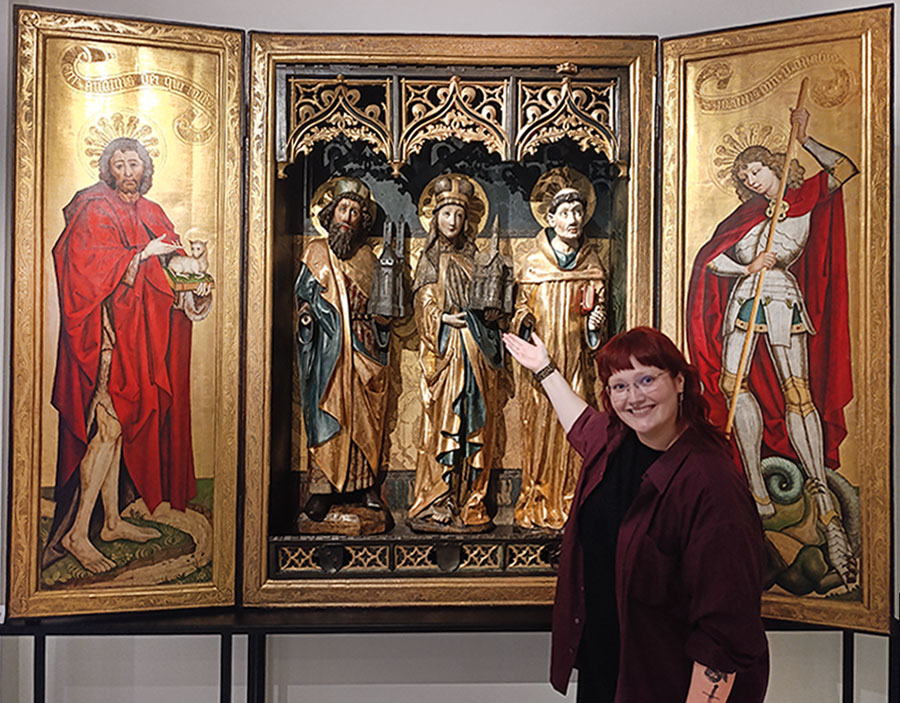 From princess to saint. Development of the iconography of St. Hedwig of Silesia