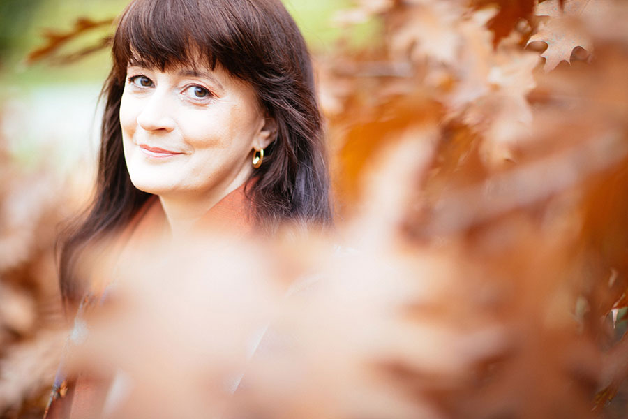 “Patient Genowefy, shameless Magdalene...” — author's meeting with Anna Brzezińska