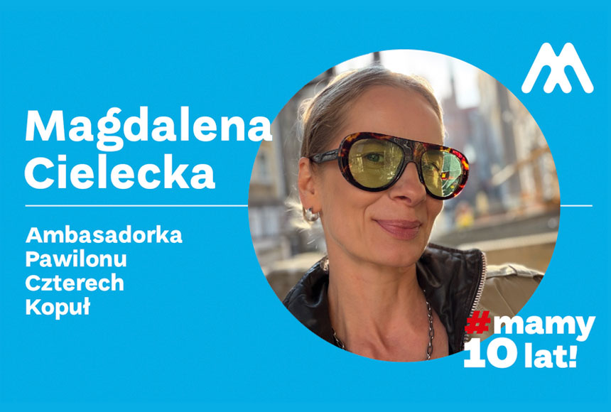 Ambassadors of the Pavilion: meeting with Magdalena Cielecka