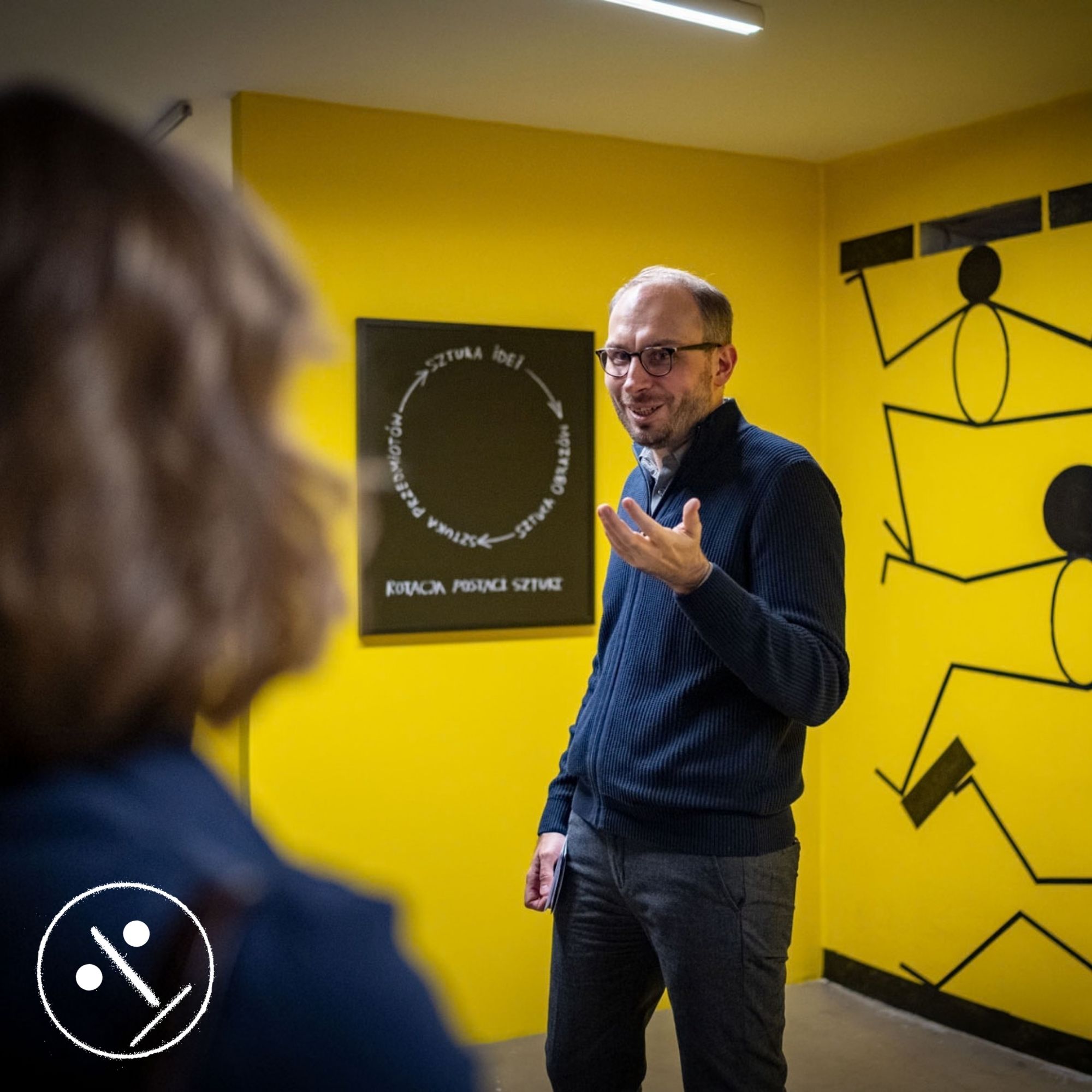 “The Adventures of a Seeing Man” with Paweł Szroniak | curatorial tour