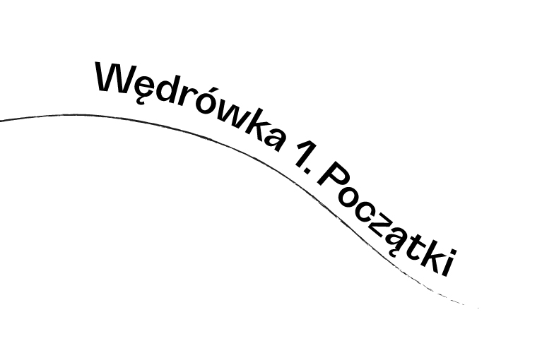 Wędrówka 1. Początki