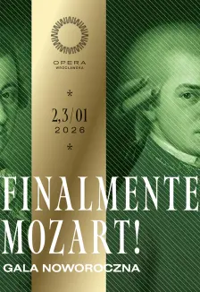 New Year's Gala “Finalmente Mozart!”