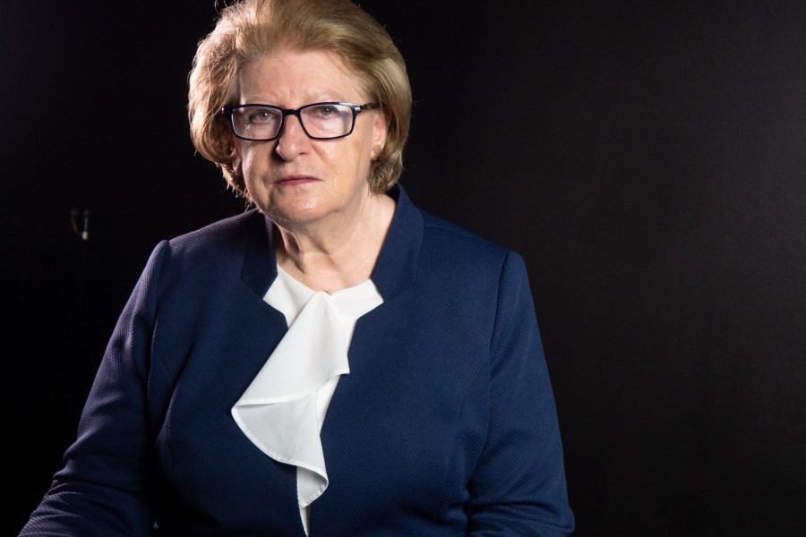 Spotkajmy się w NFM – prof. Hanna Suchocka