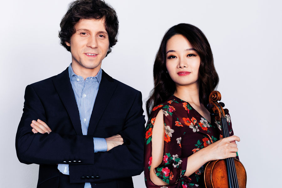 Bomsori Kim & Rafał Blechacz