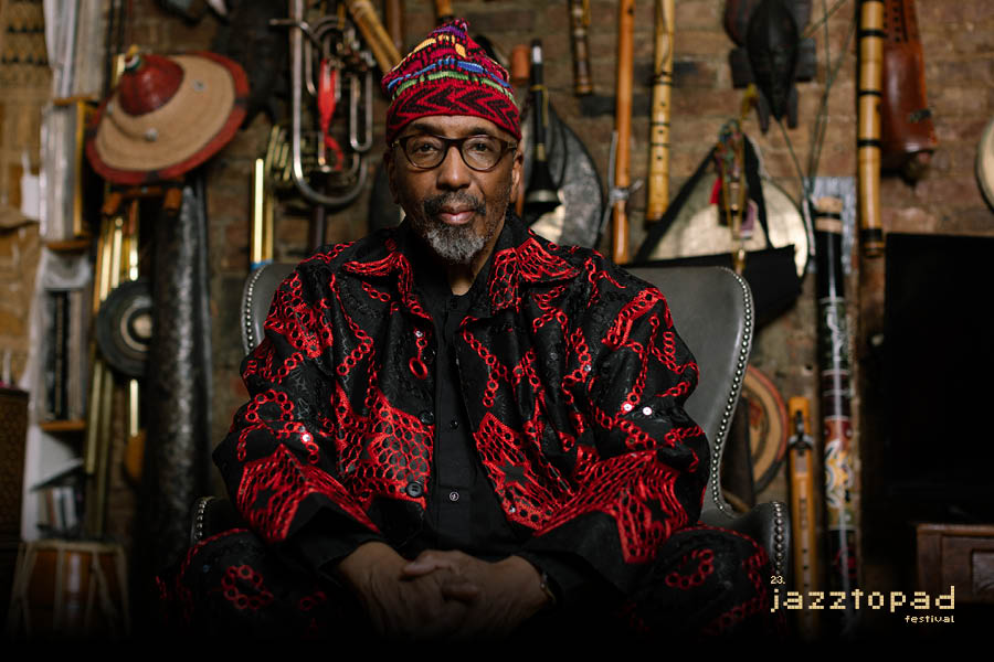 William Parker with Shabaka and Hamid Drake