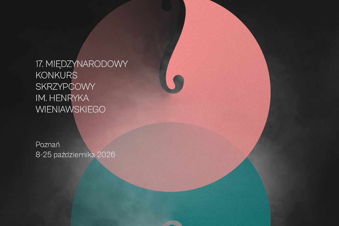 Recital laureatki/laureata 17. Międzynarodowego Konkursu Skrzypcowego im. Henryka Wieniawskiego
