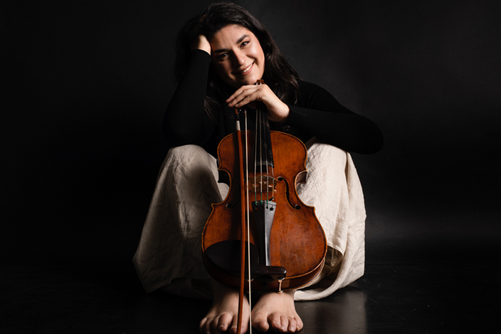 Viola y amor