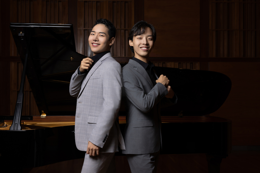 Hyuk Lee & Hyo Lee – recital na dwa fortepiany