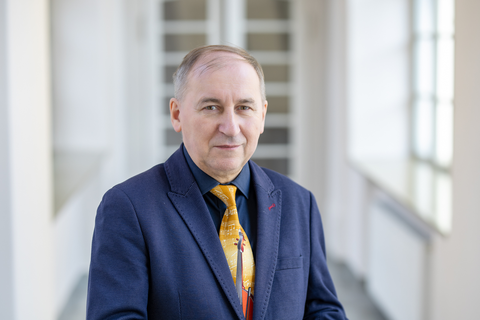 Spotkajmy się w NFM – prof. Remigiusz Pośpiech