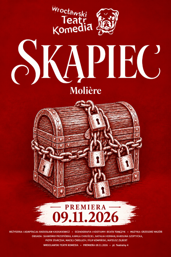 Skąpiec - Spektakl przedpremierowy