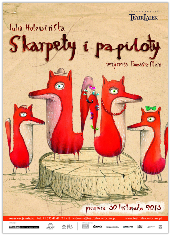 Socks and papillots