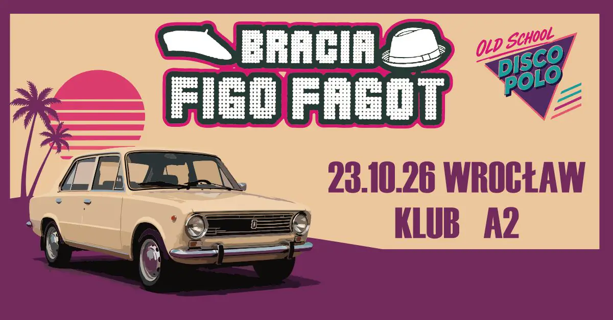 Oldschool Disco Polo Brothers FigoFagot