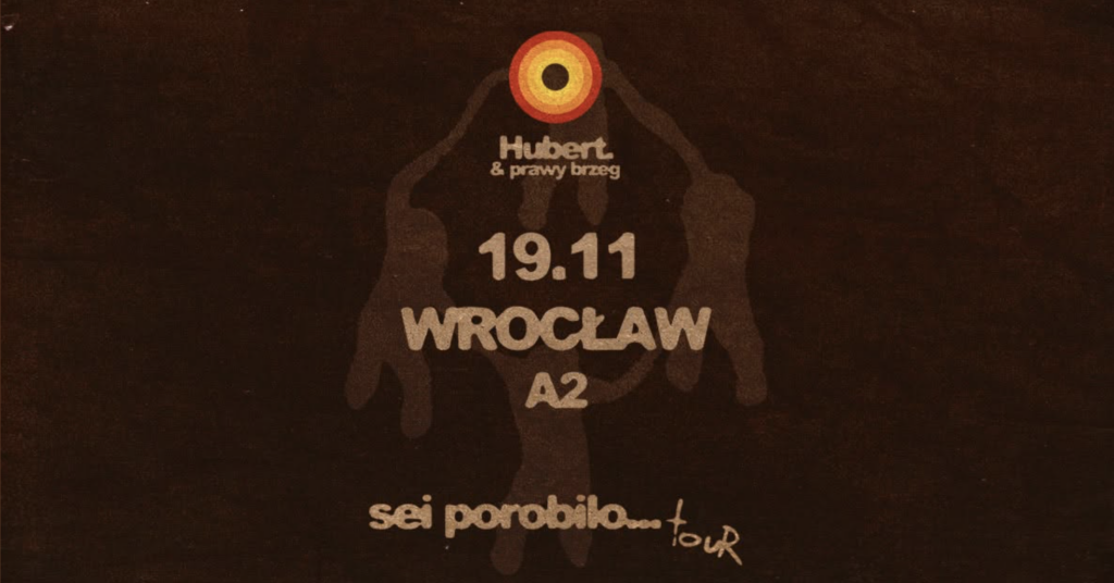Hubert. & right bank — sei porobilo... TOUR