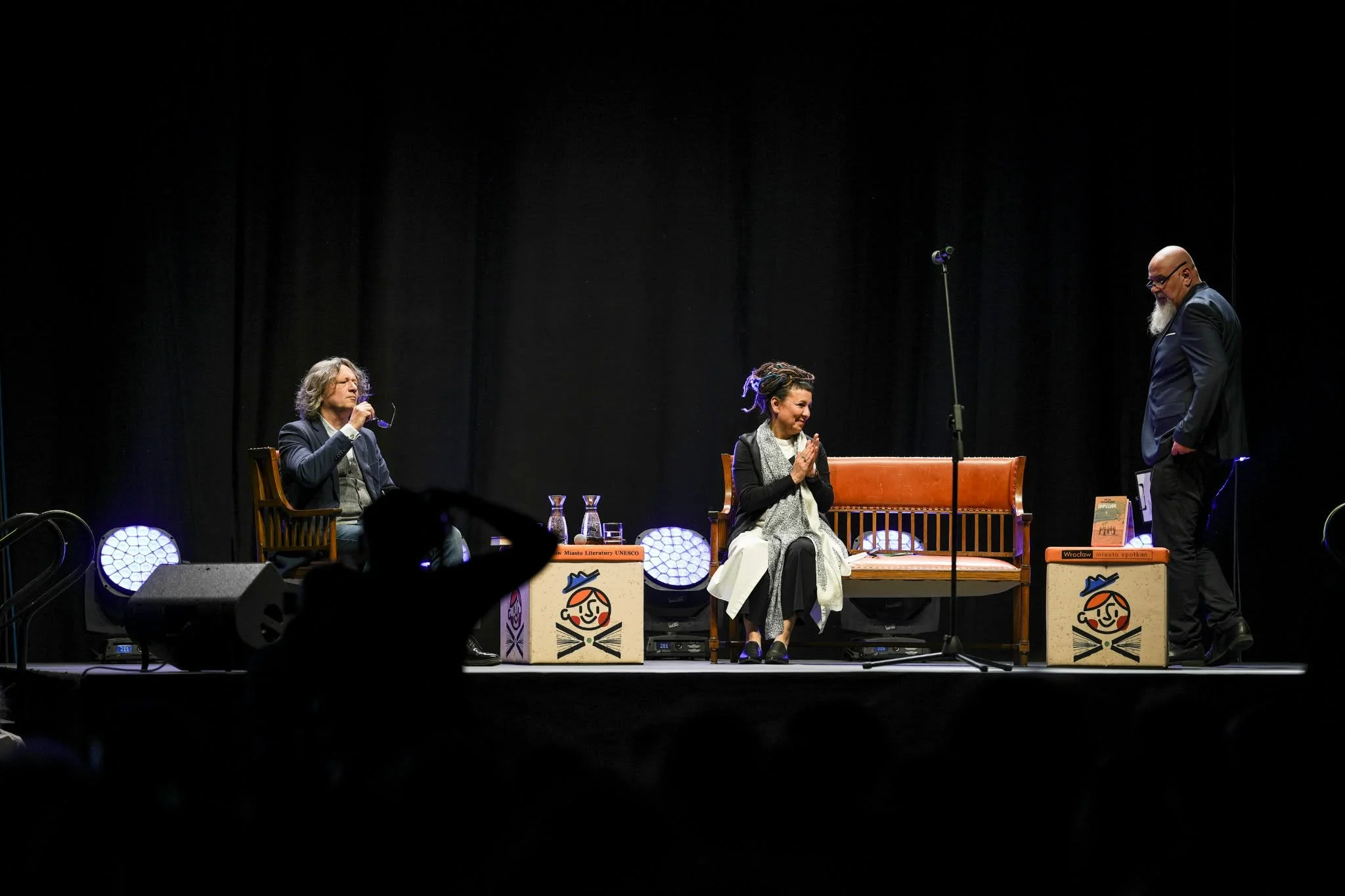 Meeting with Olga Tokarchuk | Premiere of “The World is Too Much”