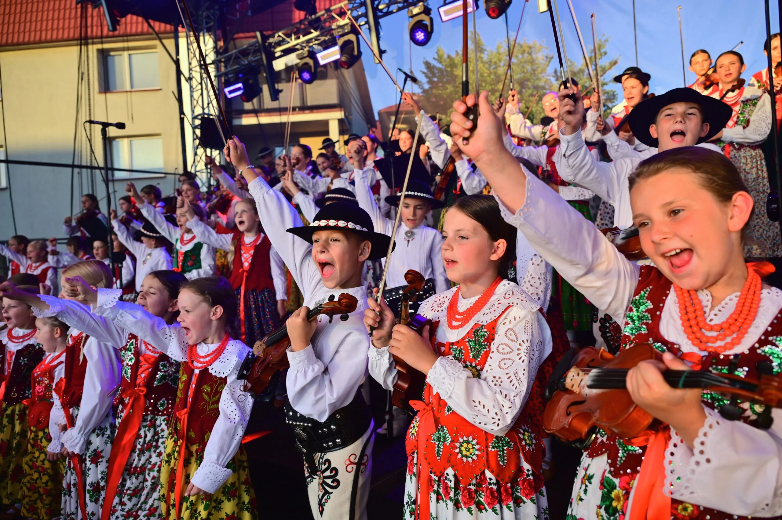 Góralskie kolędowanie z Małą Armią Janosika