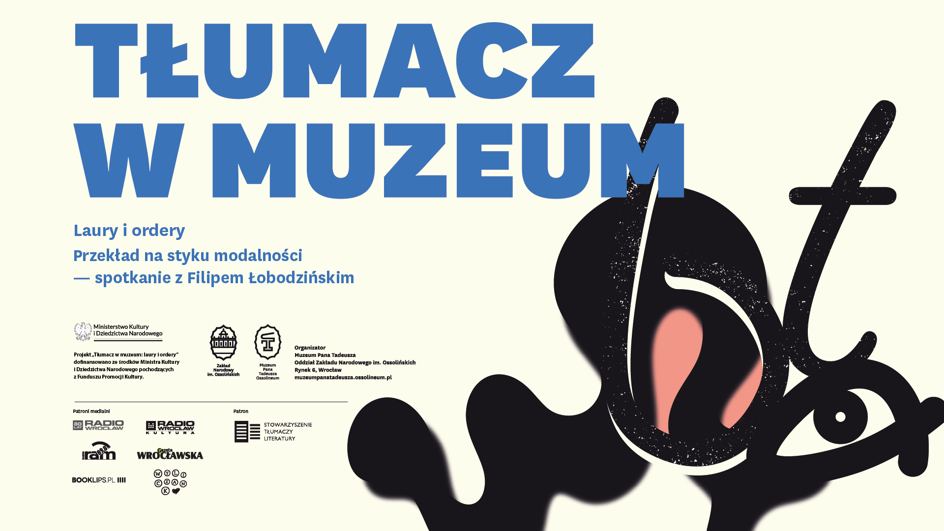 Przekład na styku modalności – spotkanie z Filipem Łobodzińskim