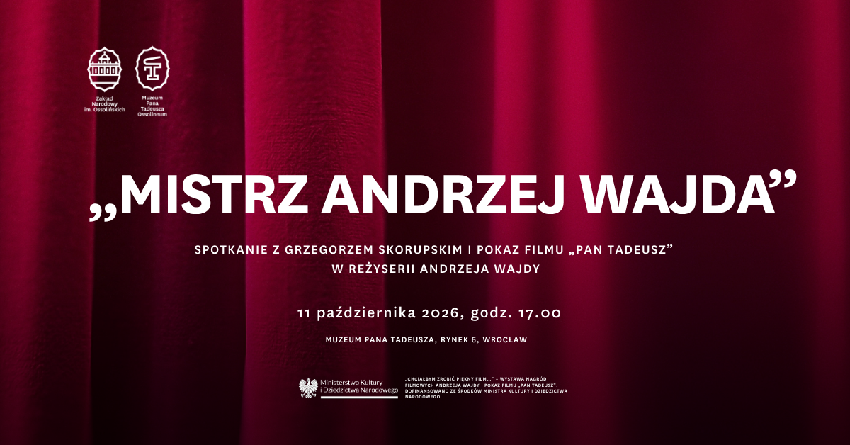 „Mistrz Andrzej Wajda”
