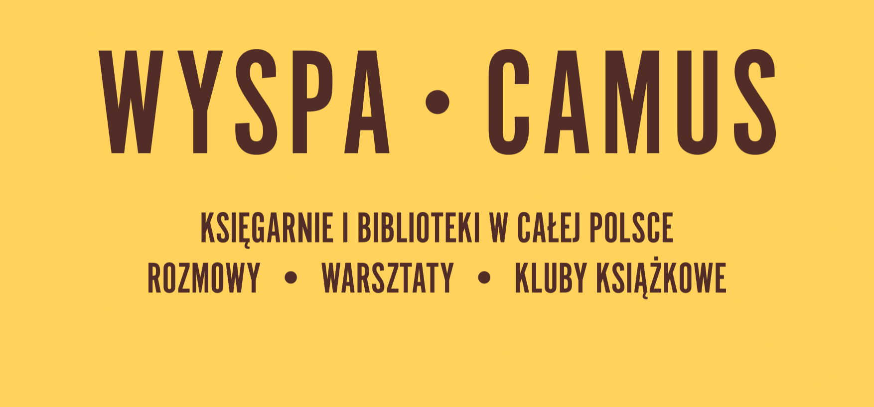 „Wyspa Camus” – spotkanie z Markiem Bieńczykiem