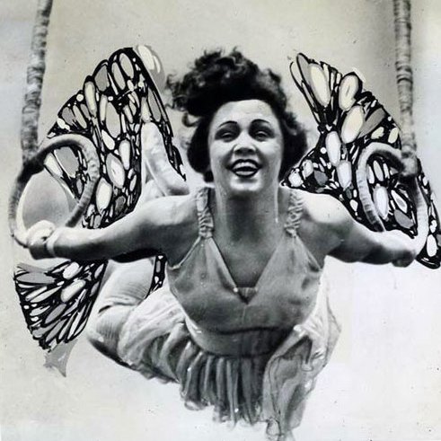 Biographies of forgotten women from Lower Silesia: Lian Leitzel — circus artist