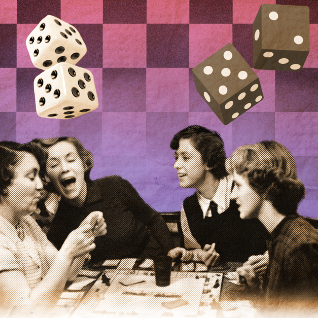 Game & Talk. Board Game Night in English